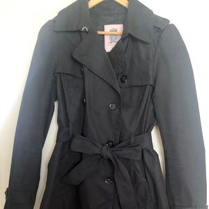 Juicy Couture Cotton Trench Jacket (size M)